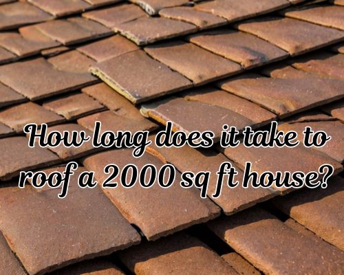 Sunlight hitting textured roof shingles.