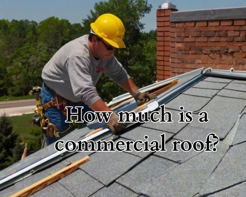 a roofer working on shingling