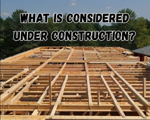 under construction roofing