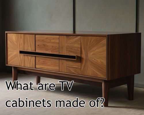 TV cabinet made of good wood